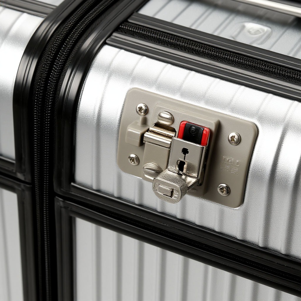 Advanced TSA-approved lock mechanism